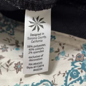 Athleta Dark Gray Vintage Ridge Corduroy Mini Skirt thumbnail 7