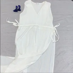 ✨HP✨Zara V Neck Tank Sheer Cover Up✨ thumbnail 4