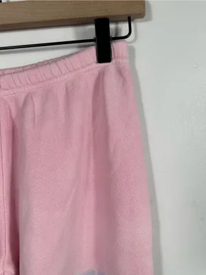 Spiritual Gangster Perfect Terry Sweatpants Pink Blue Yellow Ombre Jogger Size S thumbnail 6