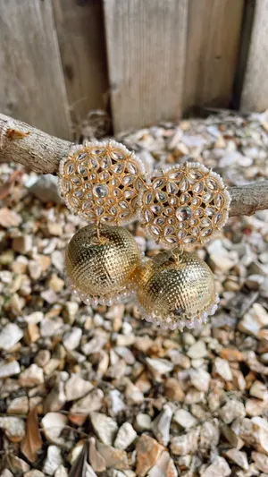 Flower earrings Multi thumbnail 3
