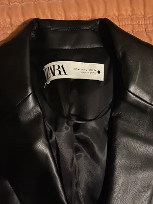Leather Blazer thumbnail 4