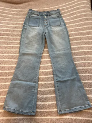 Forever 21 Denim Jeans thumbnail 1
