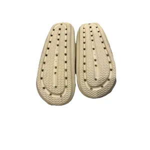 Womens Feather Pillow Cloud Slip On EVA Slides Sandals Khaki 6 NWT thumbnail 3