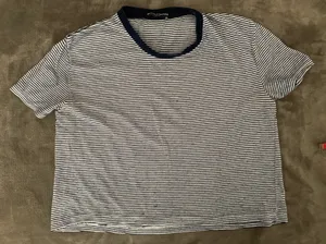 Brandy Melville striped short sleeve tee thumbnail 1