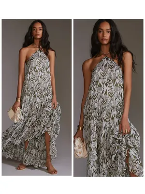 MISA Los Angeles Andromeda Dress, Size L thumbnail 6