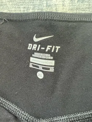 Nike Black Legend 2.0 Athletic Pants Women's XL thumbnail 3