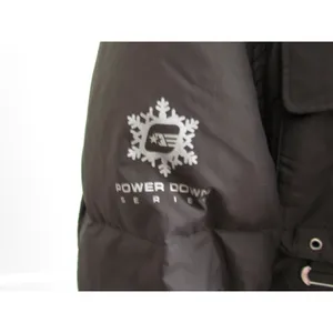 Free Country Power Down Parka XL‎ Brown Leopard Lining Puffer Jacket thumbnail 9
