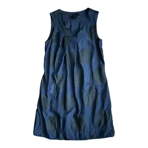Marc By Marc Jacobs Navy & Black Polka Dot Dress thumbnail 2