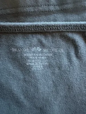 Brandy Melville Spaghetti Strap Ruched Front Crop Tank Top thumbnail 3