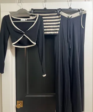 SkullHouse Designs black 3 piece set Size S/M thumbnail 1