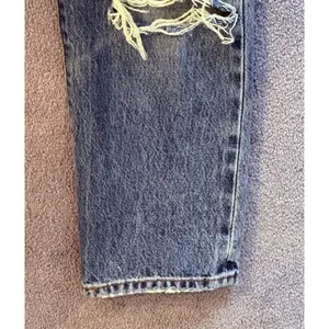 Levis 501 Big E Jeans Size 27 Relaxed Womens Boyfriend Size 6 Comfort thumbnail 6
