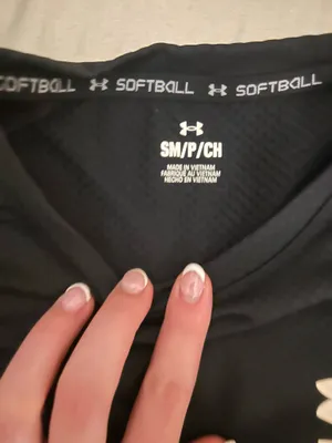 Under Armour softball long sleeve shirt thumbnail 2
