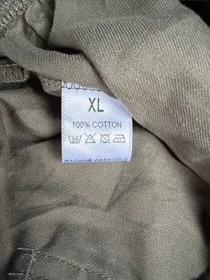 NWOT Women's Olive Drawstring Linen-Blend Shorts thumbnail 2