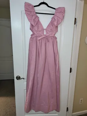 For Love & Lemons Miriam Maxi Dress thumbnail 4
