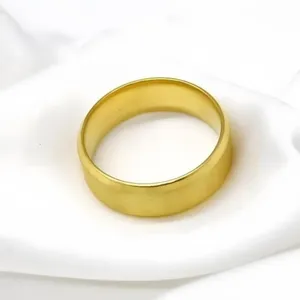Steel Gold Ring thumbnail 3