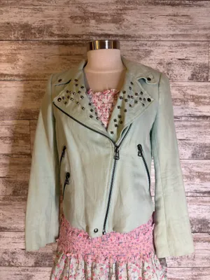 ZARA Moto Bomber Jacket  thumbnail 5
