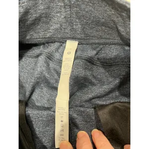 Lululemon Joggers Crop‎ Drawstring Lounge Athletic Casual Blue Size 6 thumbnail 2