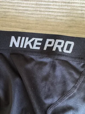 Nike Black Pro Shorts thumbnail 2