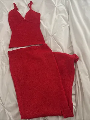 Asta Resort Carolina Set! Red Size XS thumbnail 2