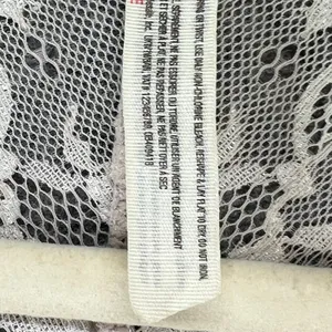 Free People Intimately‎ Bra Bralette XS Beige Lace Stretch Fit Racerback Lined thumbnail 10