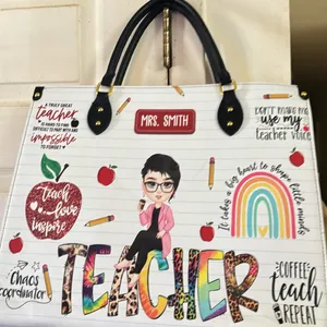 Teachers boutique handbag White thumbnail 6
