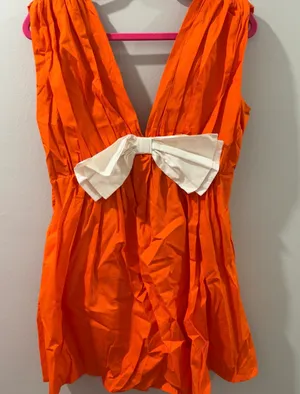 Coco Lily’s Orange Dress thumbnail 2