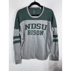 NDSU Bison Long Sleeve Tee North Dakota State University Collegiate Women's L thumbnail 2