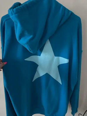 bama hoodie Blue Size XL thumbnail 4