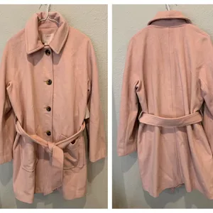 GAL MEETS GLAM COLLECTION Hadley Wool blend Coat-L thumbnail 4