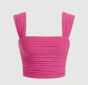 SheIn Pink Top thumbnail 1