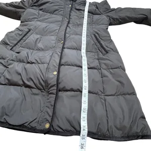 Lauren Ralph Lauren 60% Down Puffer Coat Fur Hood Black XL Winter‎ Parka Jacket thumbnail 15