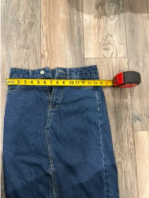 Boutique Denim Skirt thumbnail 6
