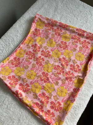 Grey Bandit Beach Skirt x ANA Meet Me at The Floral Print thumbnail 1