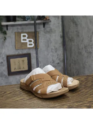 NWT Easy Spirit Melinna Womens Strappy Slip On Sandal SEMELINNA3 Medium Brown 7M thumbnail 8