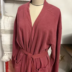 Free People Maxi Cardi Wrap Robe Size X-Large thumbnail 14