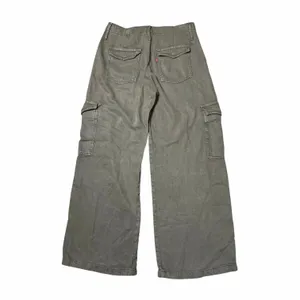 Levi’s Baggy Dad Cargo Tencel Pants Green thumbnail 5