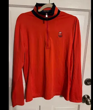 Polo Golf Ralph Lauren Long Sleeve Pullover - The Palms Golf Club -Large thumbnail 1