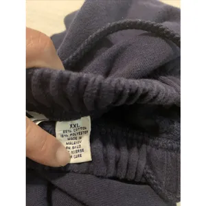Gap Men's trousers, fitted at the ankle, navy blue Cotton Size XXL thumbnail 3