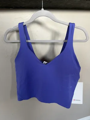 Lululemon Cropped Align Tank thumbnail 1