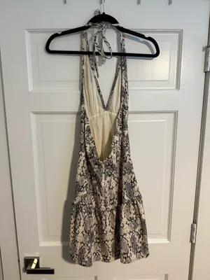 Free People Cecil Halter Dress thumbnail 3