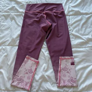 Womens‎ Size Medium Bluewater Gear Pink Leggings Activewear Workout Yoga thumbnail 8
