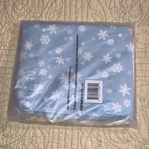 NWT Kate Spade Winter Snowflake Oversized Tote Bag thumbnail 4