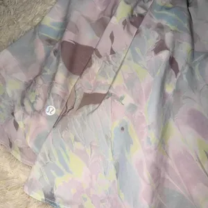 Lululemon Court Rival‎ HR Skirt Size 2 Nouveau Marble NWOT thumbnail 3