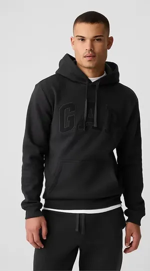 Gap Relaxed Logo Hoodie thumbnail 1
