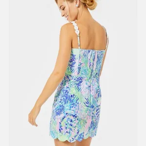 Lilly Pulitzer Pink and White Dress thumbnail 3