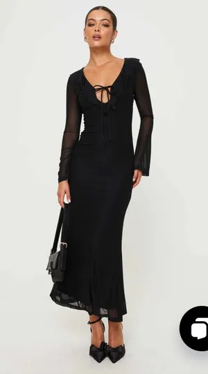 Maskell Princess Polly Maxi Dress Long Sleeve thumbnail 1