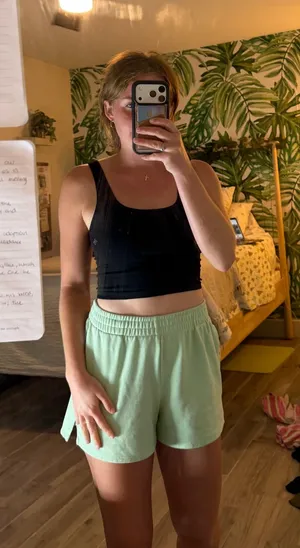 Black athletic tank top Size XS thumbnail 1