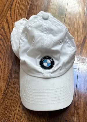 BMW White ladies Cap thumbnail 1