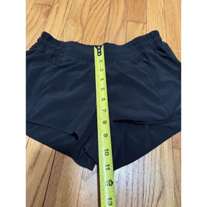 Lululemon Hotty Hot Short II *2.5" Black Size 8 thumbnail 7