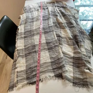 Free People Open Front Striped Kimono Cardigan One Size Boho Festival thumbnail 5